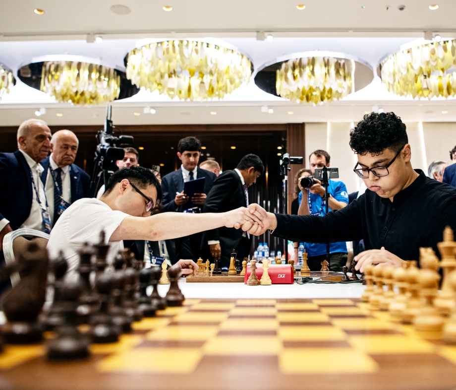 FIDE World Cup 1.1: The battle begins