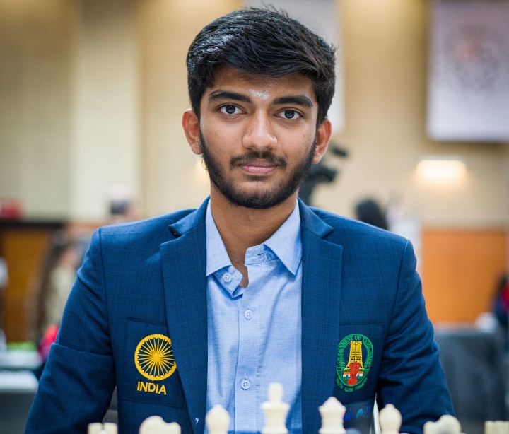 17-yr-old D Gukesh is India's new chess No. 1