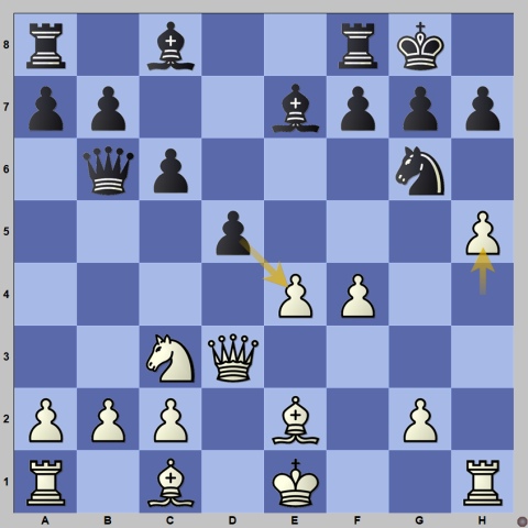 FIDE - International Chess Federation - Hikaru Nakamura defeats  Jan-Krzysztof Duda in 52 moves with White to move to a clear second place  (7½ out of 13) with one round to go.