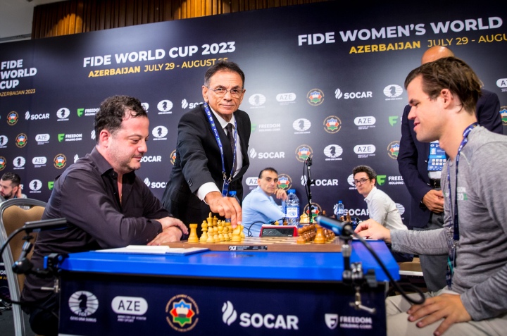 FIDE Women's World Cup 2021, Round 2 - Game 1