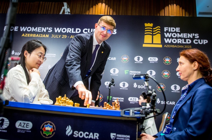FIDE World Cup: R Praggnanandhaa holds Maxime Vachier-Lagrave to