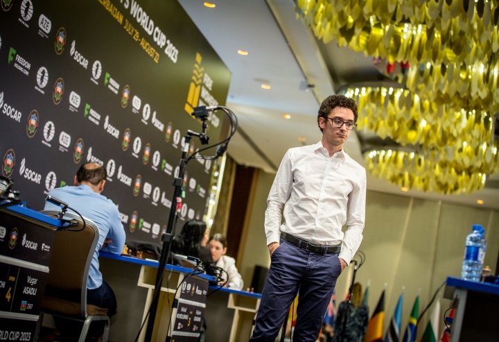 FIDE World Cup 2023 winner and third place to be decided in tiebreaks -  Schach-Ticker