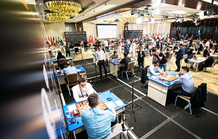 chess24 - Grischuk eliminated from World Cup