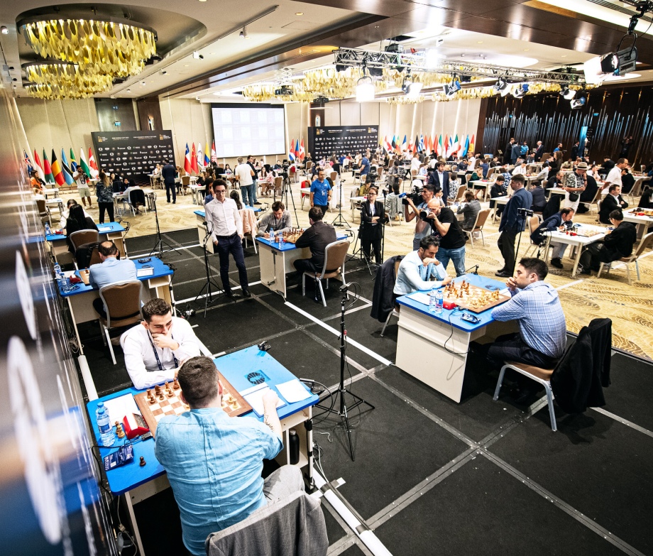 FIDE World Cup 2023 Round 2 Tiebreaks: Grischuk and Lagno