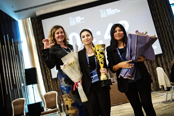 FIDE Women's World Cup 2021, Round 2 - Game 1