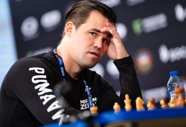 FIDE World Cup 2023  Levan Pantsulaia vs Magnus Carlsen 