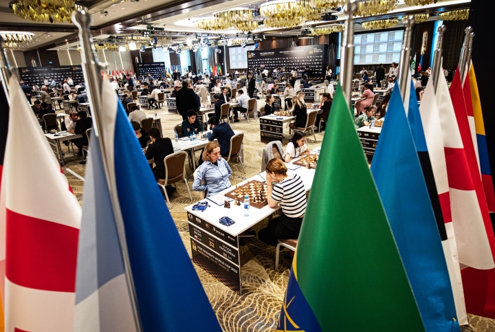 FIDE World Cup 2023 Round 2 Tiebreaks: Grischuk and Lagno