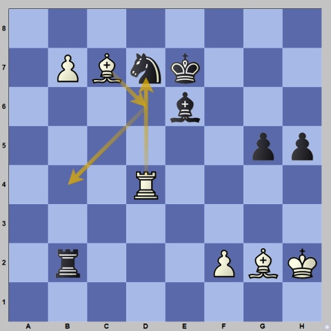 GM Hikaru Nakamura blunders Mate in 1 vs GM Fabiano Caruana : r/chess