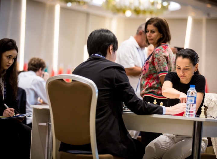 Round 3 Tiebreaks Played at FIDE World Cup in Baku