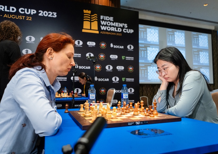 Winner of Women's World Chess Cup in Baku determined