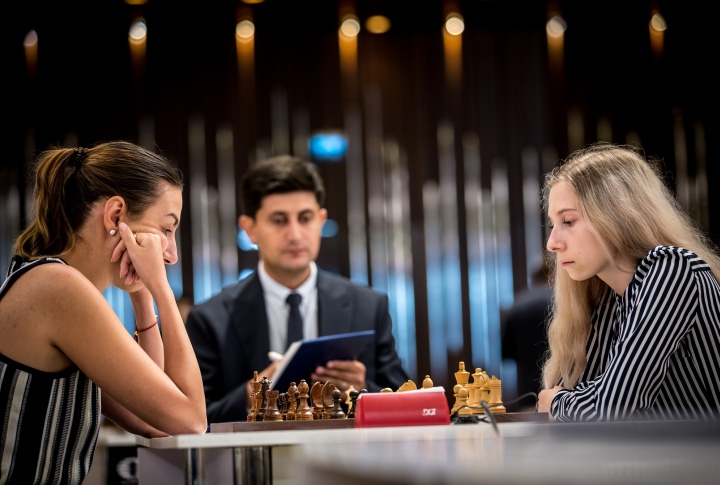 FIDE WORLD CUP 2023  TIEBREAK ROUND 3: Anish Giri (2775) VS