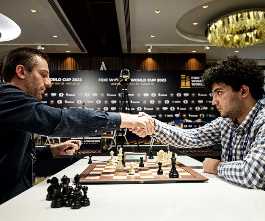 FIDE World Cup 2023, Round 8.2 FINALS