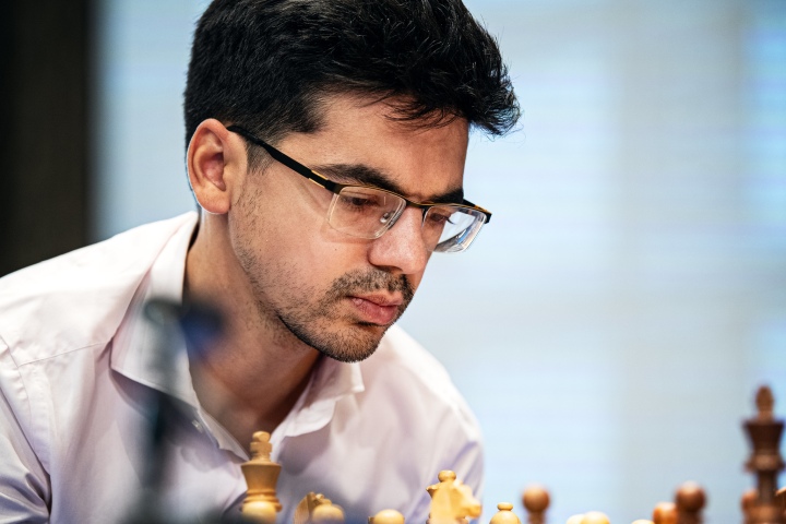 Anish Giri is the 2023 - FIDE Online Arena