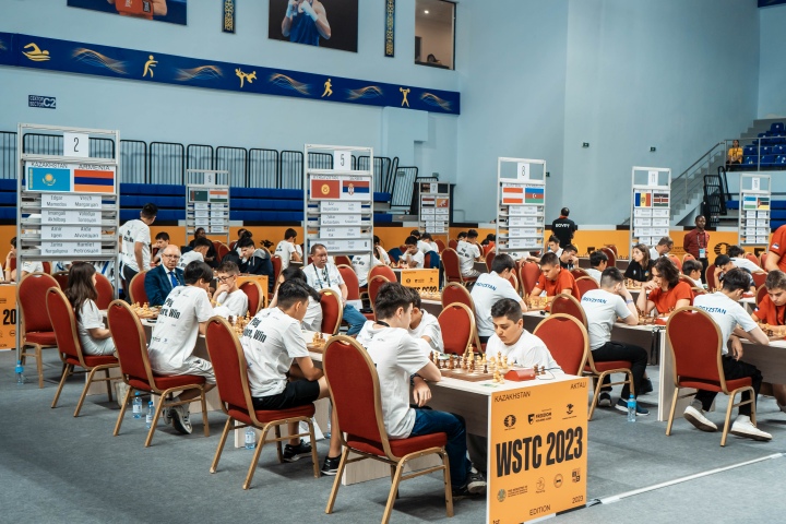 FIDE World Rapid and Blitz Chess Championship 2023 starts in Kazakhstan –  European Chess Union