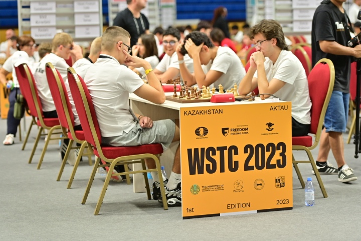 FIDE World Rapid and Blitz Chess Championship 2023 starts in Kazakhstan –  European Chess Union