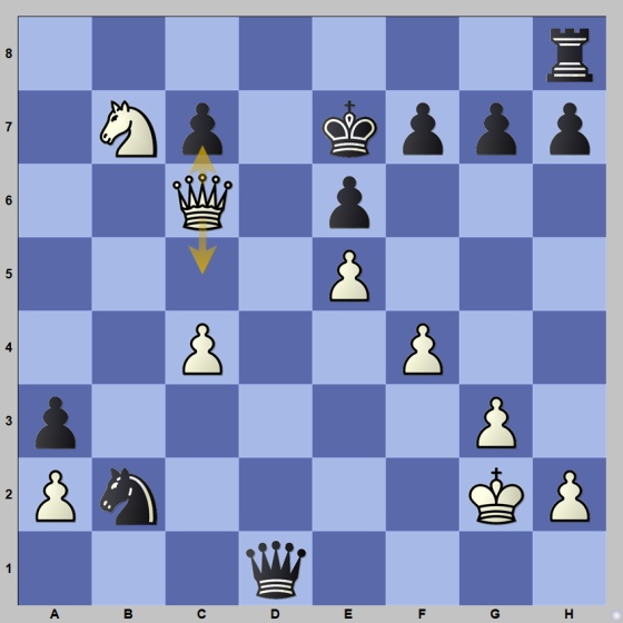 How Dubov Smashed the English Opening in 21 Moves! 