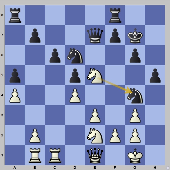 How Dubov Smashed the English Opening in 21 Moves! 