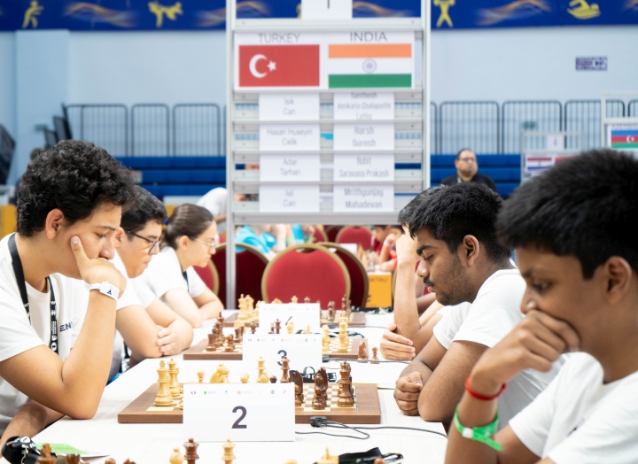 Chess in Istanbul - The Other Tour