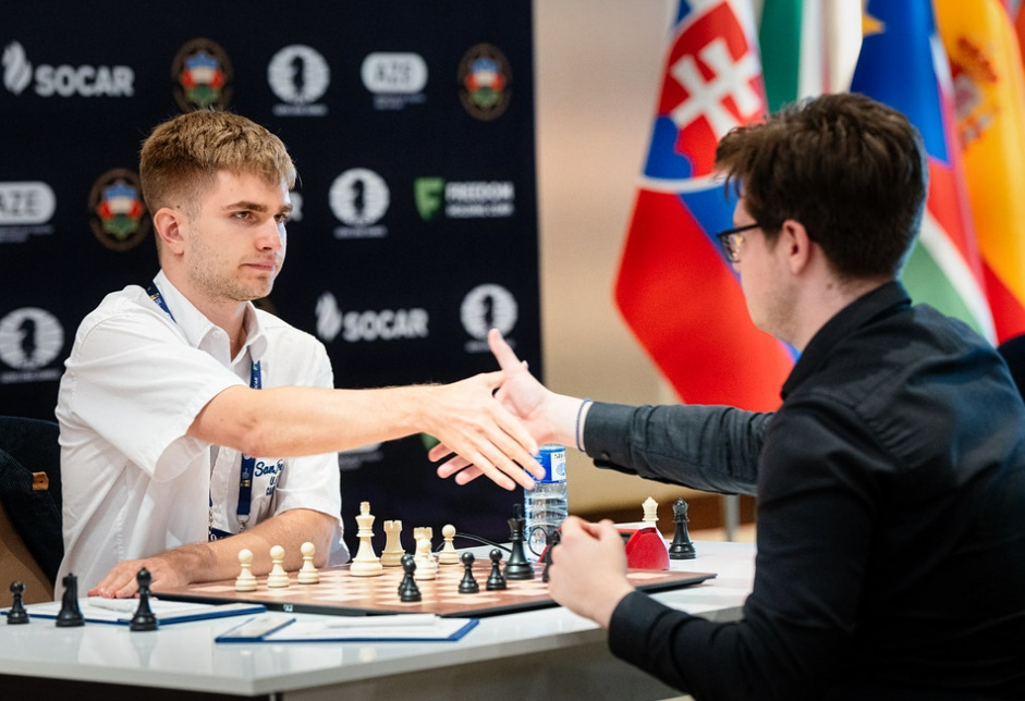 FIDE Candidates Tournament: Well-Prepared Caruana Moves Up As MVL Stumbles  In Endgame 