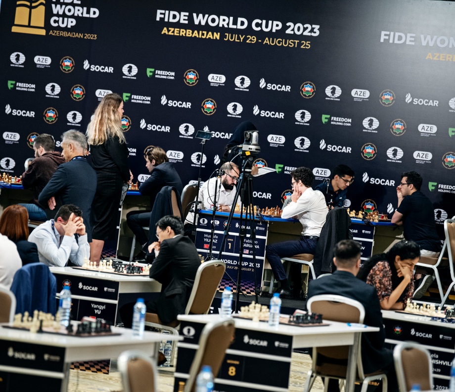 FIDE WORLD CUP 2023  TIEBREAK ROUND 3: Anish Giri (2775) VS