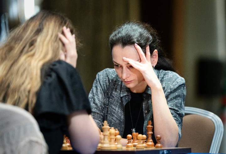 The chess games of Nijat Abasov