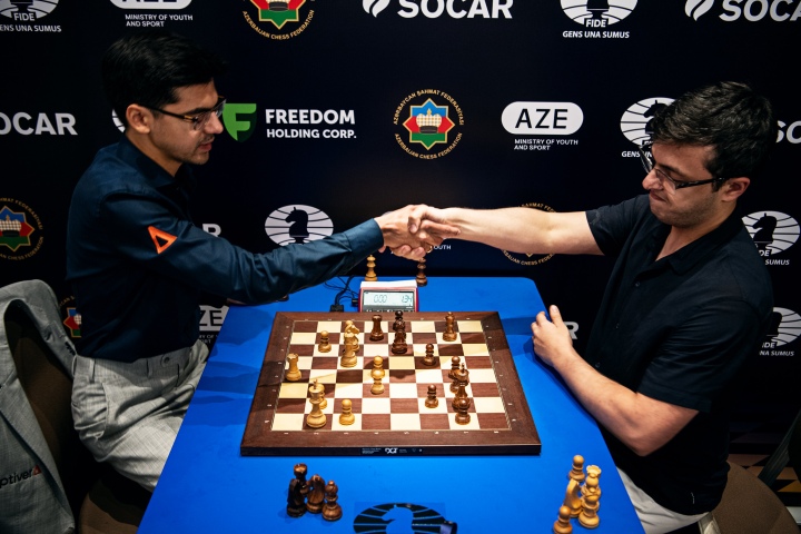 Tiebreaks last six hours at the FIDE World Cup in Baku