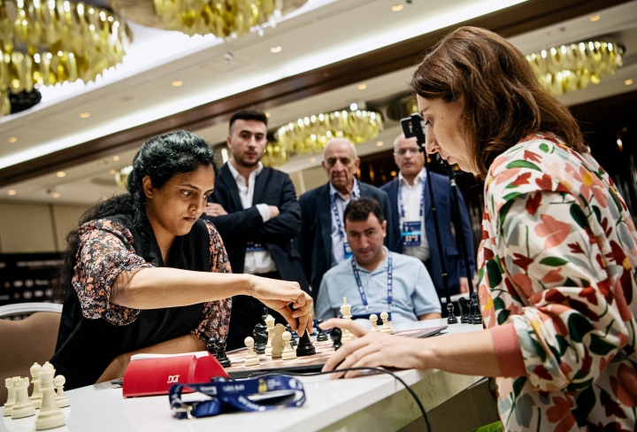 FIDE Women's Grand Swiss: Dronavalli Harika finishes 5th