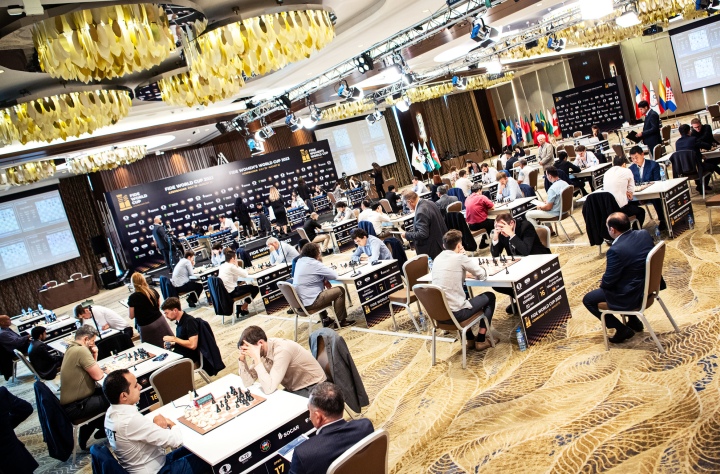 FIDE World Cup Round 3 Tiebreaks: A day of the underdogs - Schach-Ticker