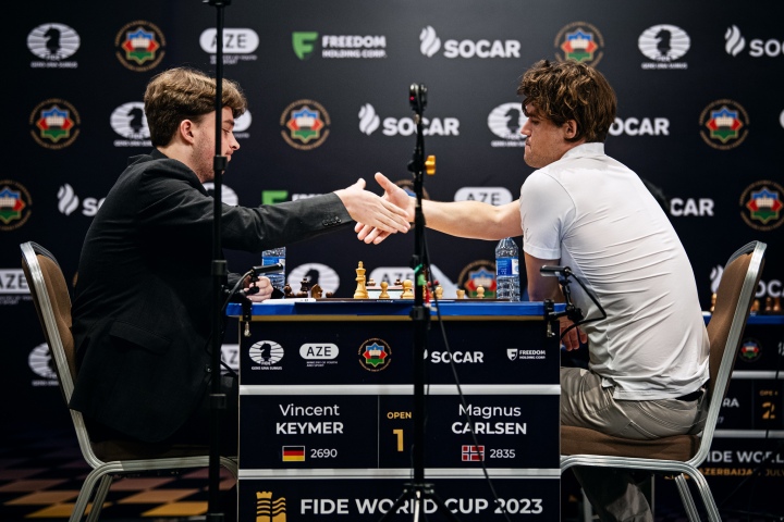 Chess: Carlsen loses hard-won rating points in a single Oslo club match, Magnus Carlsen