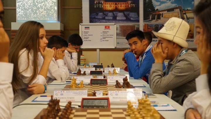 European Chess Union on X: Nine rounds have been already played