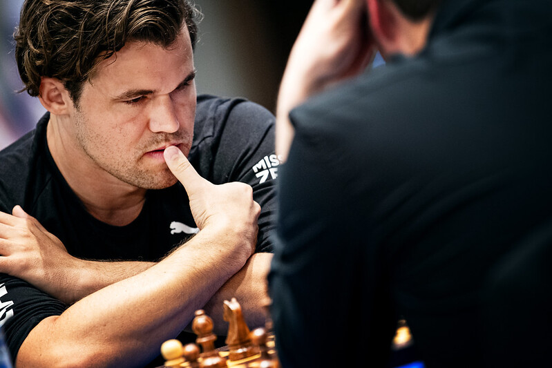 Magnus Carlsen: Chess is now a money game