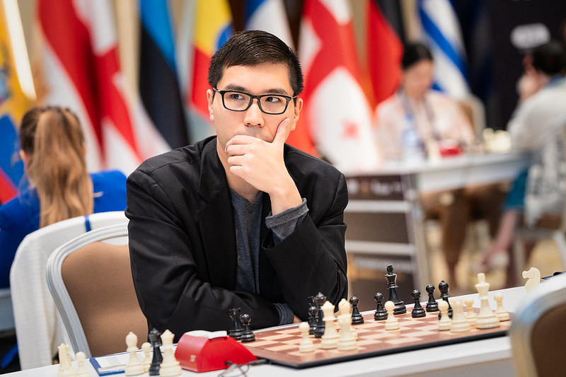 World Cup: Sindarov knocks out MVL, Ju escapes and wins