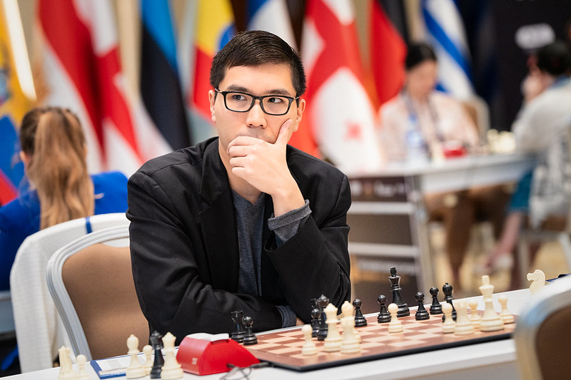 I don't think anything is simple luck  Wesley So after the final of the  FIDE Grand Prix 2022 