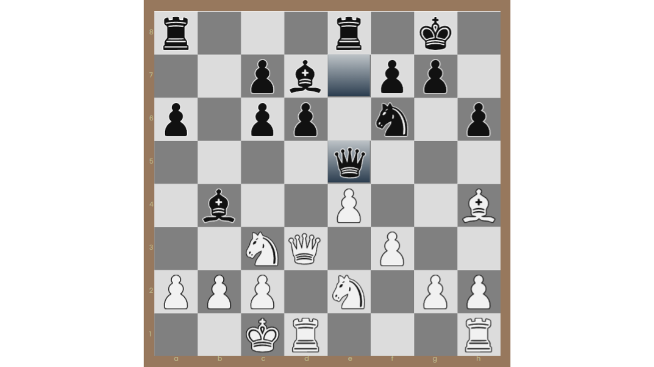 Magnus Carlsen's Brilliant Move Secures Victory