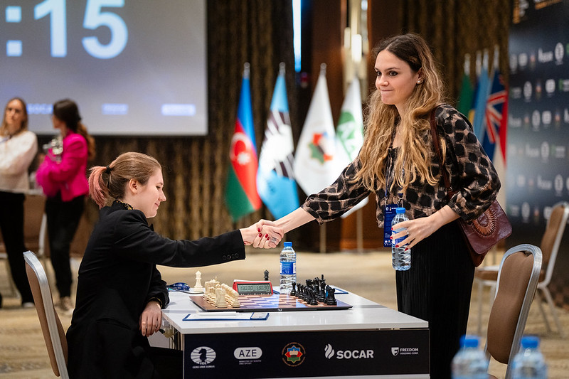 World Cup: Sindarov knocks out MVL, Ju escapes and wins