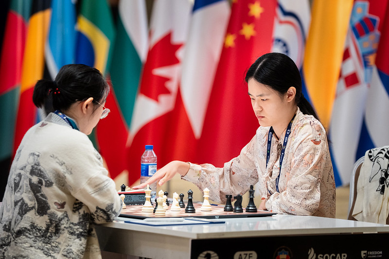 World Cup: Sindarov knocks out MVL, Ju escapes and wins