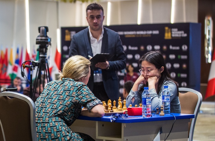Chess.com Global Chess Championship – Knockout phase – Chessdom