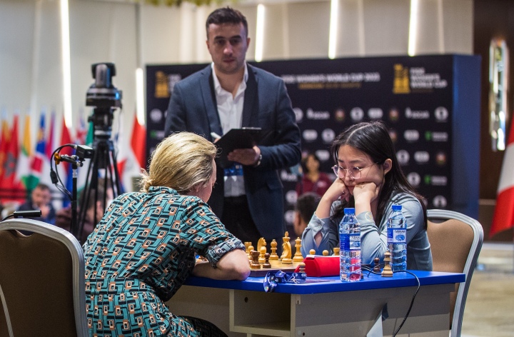 FIDE World Cup Round 5 Tiebreaks: Ian Nepomniachtchi is out of the