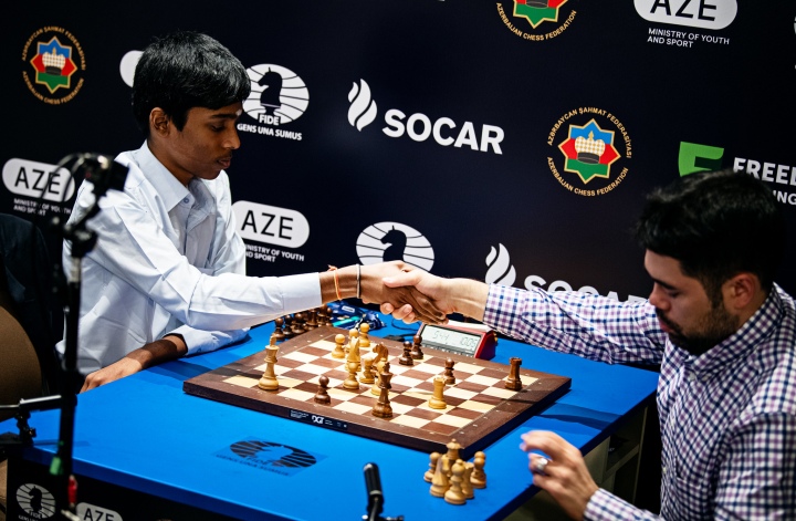 World Cup Round 4 Tiebreaks: Hikaru Nakamura and Ju Wenjun are out