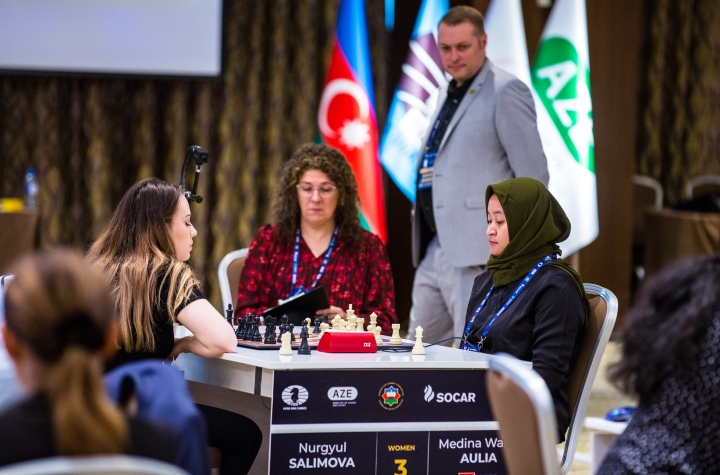 World Cup Round 4 Tiebreaks: Hikaru Nakamura and Ju Wenjun are out