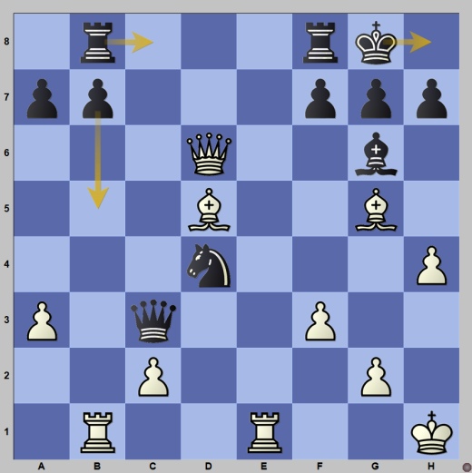 World champion Carlsen blundered into checkmate. How could he have won?