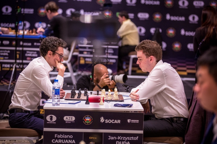 Pragg advances into semi finals of the FIDE World Cup Chess