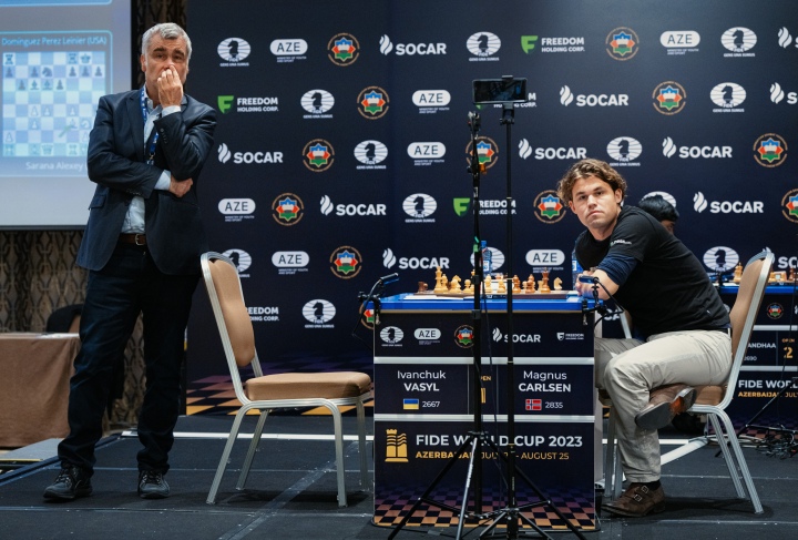 Magnus Carlsen (2835) vs Vasyl Ivanchuk (2667)