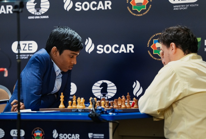 Chess World Cup 2023 quarterfinals, HIGHLIGHTS: Praggnanandhaa