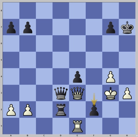 chess24 - Ian Nepomniachtchi blunders on the path to