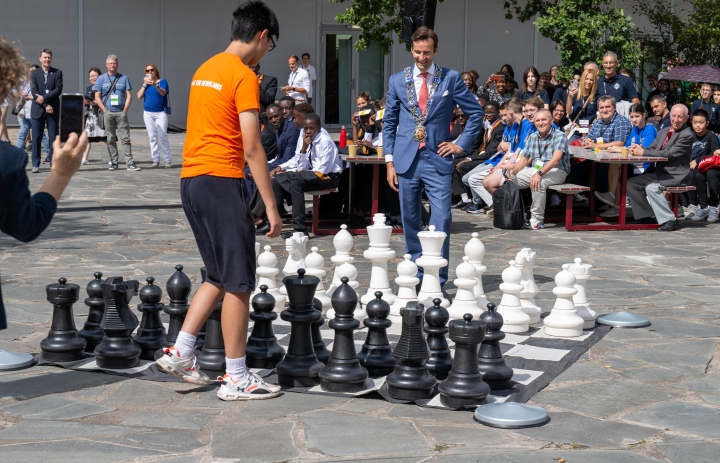 FIDE – World Youth U16 Chess Olympiad 2023 – Eindhoven, NL