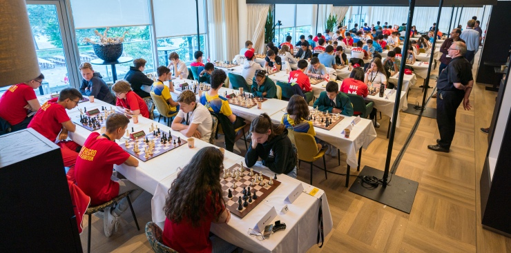 Olimpiada Mondială de Tineret FIDE 2023: Rezumatul primei zile
