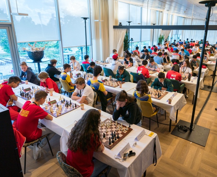 FIDE World Youth U16 Olympiad - ROUND 9 