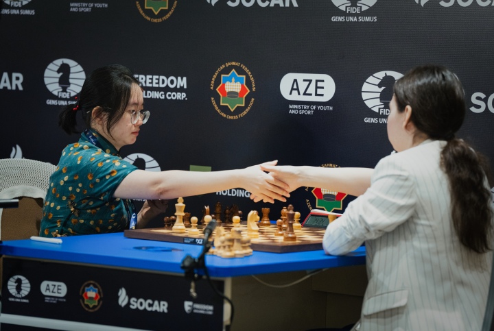 Aleksandra Goryachkina wins FIDE Women's World Chess Cup 2023