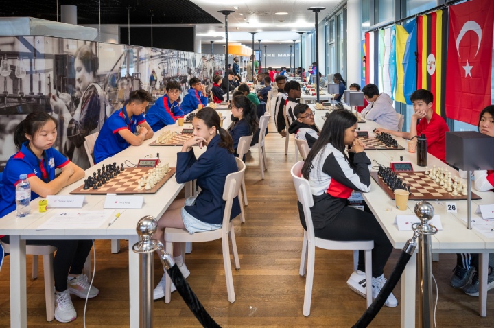 Youth Olympiad: DAY 1 RECAP – FIDE World Youth U16 Chess Olympiad